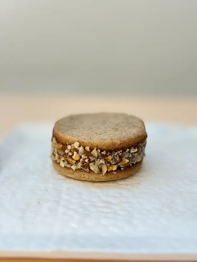 Alfajor de nuez