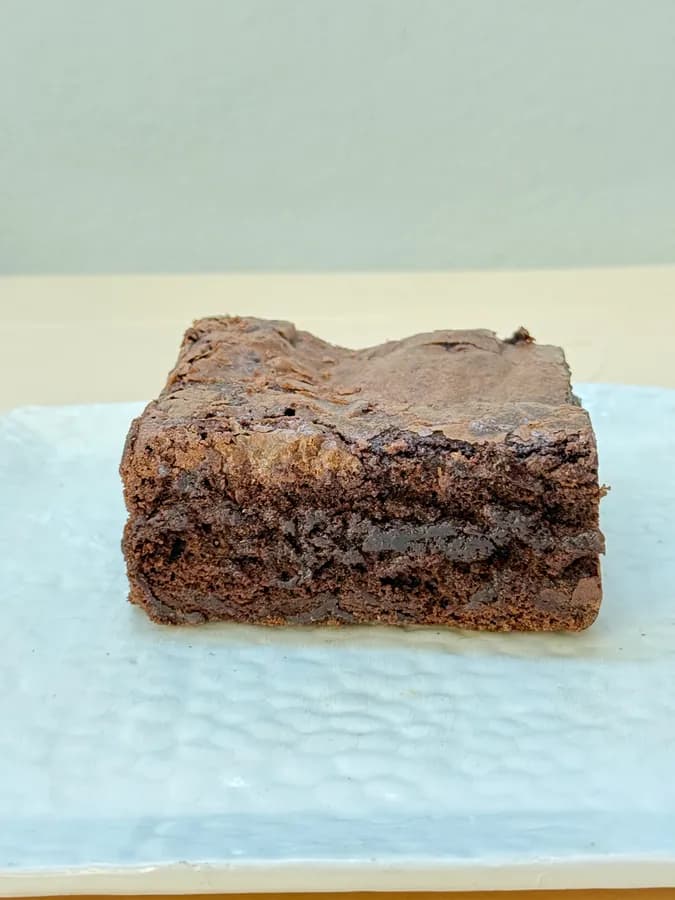 Brownie con nuez