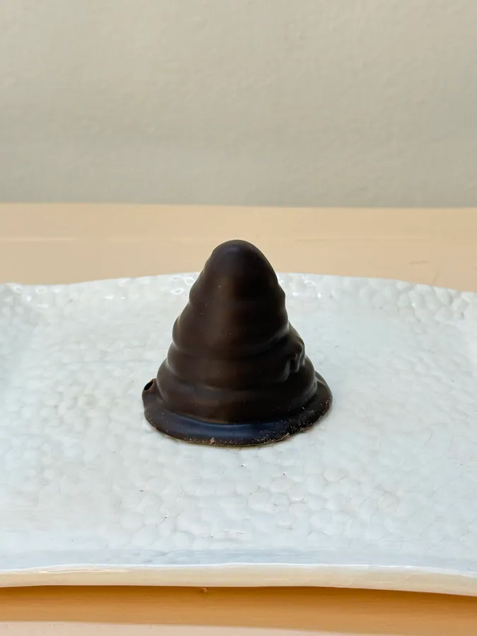 Conito de dulce de leche sin TACC
