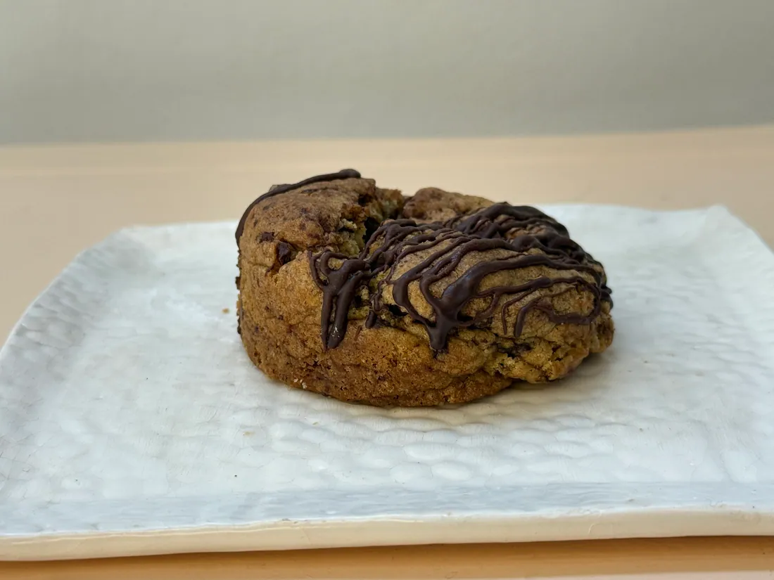 Cookie con chips de chocolate