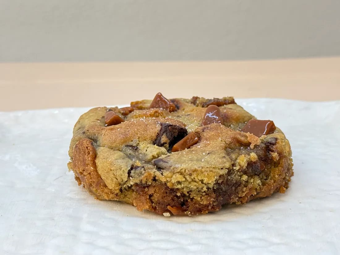 Cookie Salted Caramel